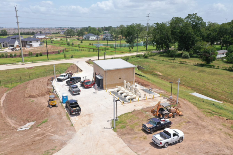 Hagerson Road Pump Station Fort Bend County Levee Improvement District 15